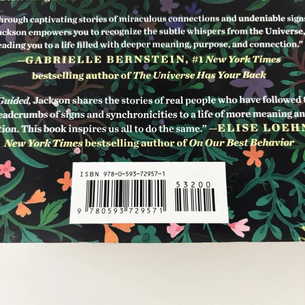 Guided The Secret Path to an Illuminated Life by Laura Lynne Jackson 1st Edition